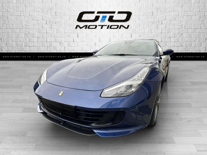 Ferrari GTC4 Lusso T V8 3.9 610ch T Bleu de 2019