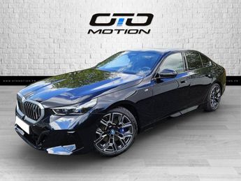  Voir d&eacute;tails -BMW Serie 5 i5 eDrive40 340 ch G60 M Sport &agrave; Dieudonn� (60)