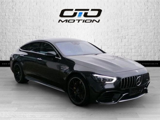 Mercedes Amg GT 4 portes COUPE 63 S SPEEDSHIFT MCT 4Mati Noir de 2021