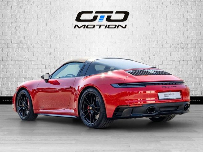 Porsche 911 992 Targa 4 GTS - LIFT/BOSE/PDCC - MALUS Rouge de 2022
