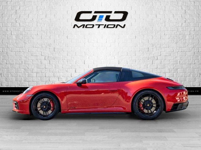 Porsche 911 992 Targa 4 GTS - LIFT/BOSE/PDCC - MALUS Rouge de 2022