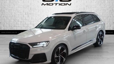 Audi SQ7 TDI Tiptronic 8 Quattro 7pl 2020 d'occasion a Dieudonn� (60)