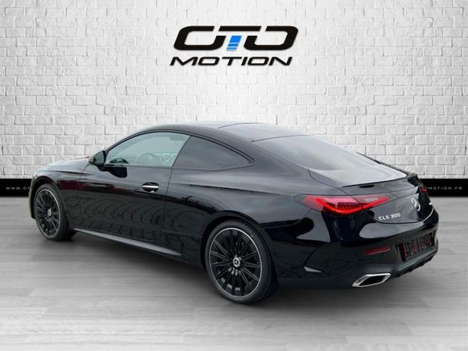 Mercedes Classe CL COUPE 300 9G-Tronic 4MATIC AMG Line Noir de 2024