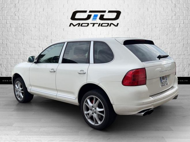 Porsche Cayenne Turbo 4.5i V8 - 450 - BVA Tiptronic BLANC de 2005
