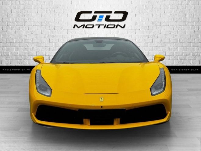 Ferrari 488 GTB 4.0 V8 670ch Jaune Giallo Modena de 2019