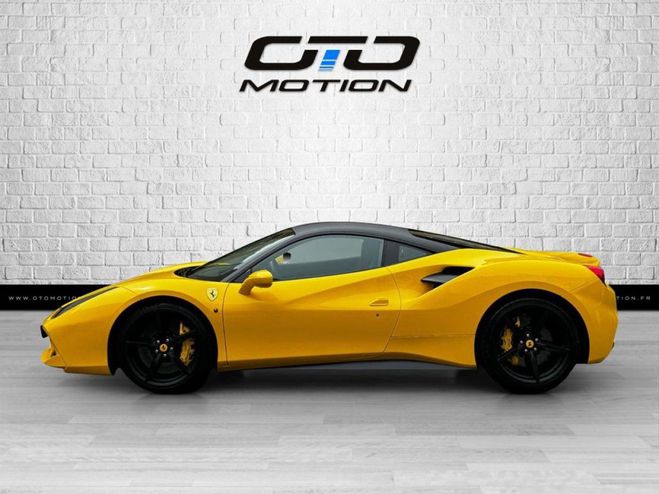 Ferrari 488 GTB 4.0 V8 670ch Jaune Giallo Modena de 2019