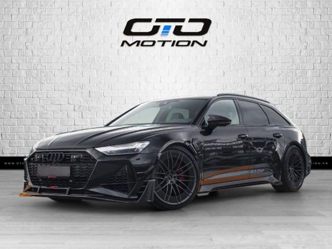 Audi RS6 AVANT RS6-R ABT C8 4.0 TFSI 1/125 Noir Sebring de 2020