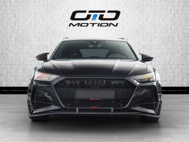 Audi RS6 AVANT RS6-R ABT C8 4.0 TFSI 1/125 Noir Sebring de 2020