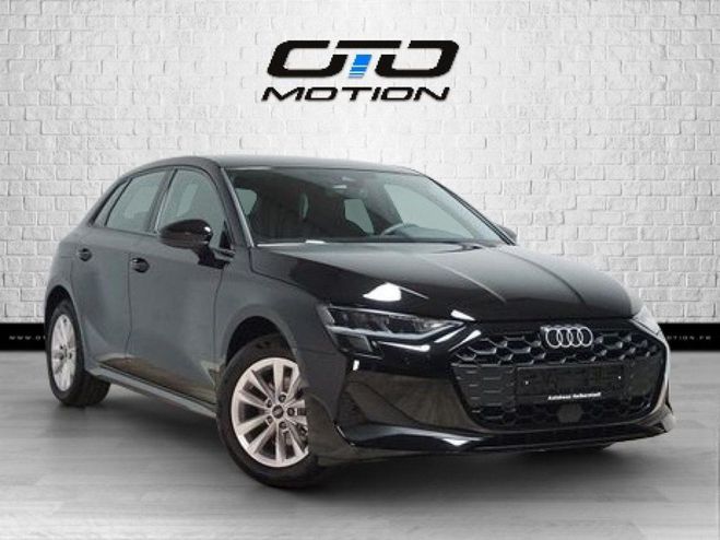 Audi A3 Sportback 35 TFSI Mild Hybrid 150 S tron Noir de 2024