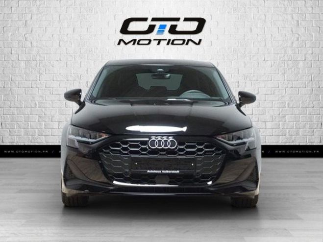 Audi A3 Sportback 35 TFSI Mild Hybrid 150 S tron Noir de 2024