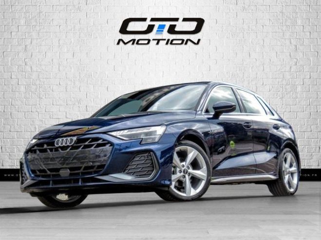 Audi A3 Sportback 35 TDI 150 S tronic 7 S line Bleu Navarre de 2024