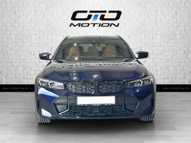 BMW Serie 3 touring M340d xDrive 340 ch BVA8 G21 M P Bleu Tansanit de 2023