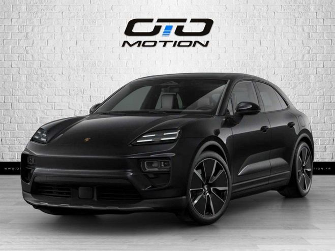 Porsche Macan 4 408 ch Noir de 2024