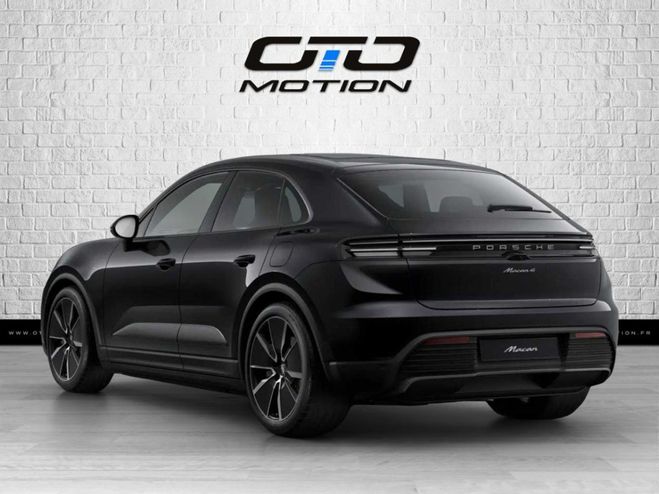 Porsche Macan 4 408 ch Noir de 2024