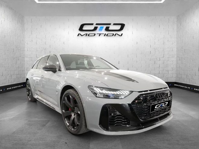 Audi RS6 AVANT GT MALUS INCLUS V8 4.0 TFSI 630 Ti Gris de 2024