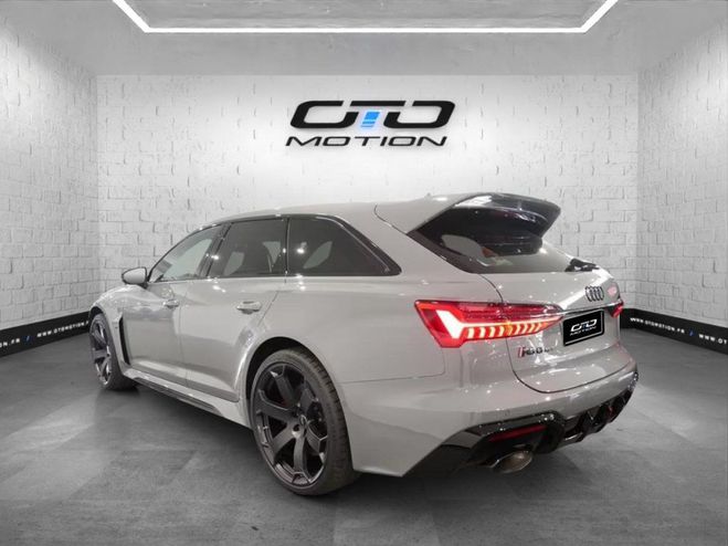 Audi RS6 AVANT GT MALUS INCLUS V8 4.0 TFSI 630 Ti Gris de 2024