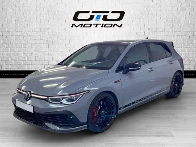 Volkswagen Golf GTI Clubsport Edition 45 CUIR/HK/PANO/DC Gris de 2022