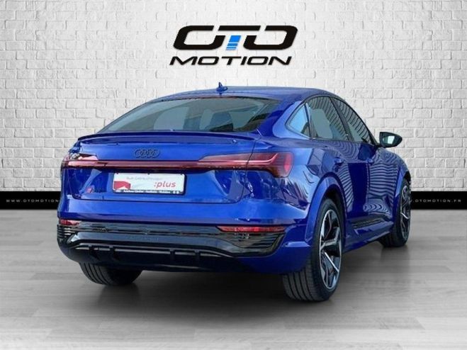 Audi SQ8 E-TRON SPORTBACK 503 ch 114 kWh Quattro Bleu Ultra de 2023