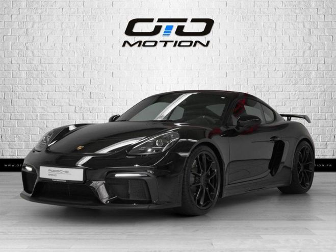 Porsche 718 Cayman 4.0i GT4 420 ch PDK Noir de 2021