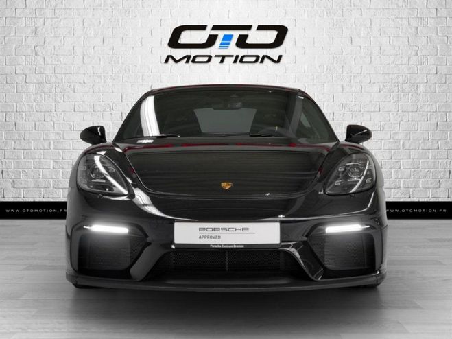 Porsche 718 Cayman 4.0i GT4 420 ch PDK Noir de 2021