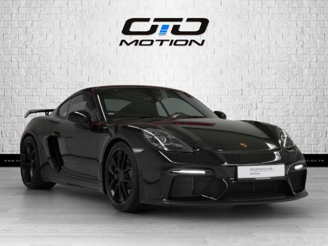Porsche 718 Cayman 4.0i GT4 420 ch PDK Noir de 2021