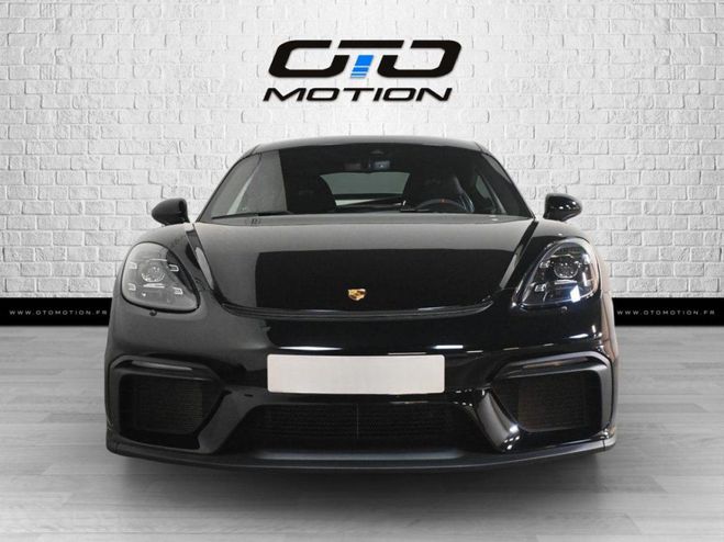 Porsche 718 Cayman 4.0i GT4 420 ch PDK Noir de 2021