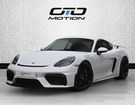 Porsche 718 Cayman 4.0i GT4 420 ch PDK à Dieudonné (60) Porsche 718 Cayman 4.0i GT4 420 ch PDK à Dieudonné (60)