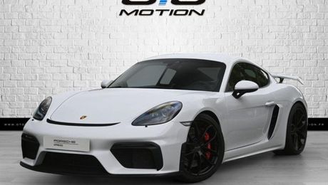 Porsche 718 Cayman 4.0i GT4 420 ch PDK 2021 d'occasion a Dieudonn� (60)
