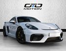 Porsche 718 Cayman 4.0i GT4 420 ch PDK à Dieudonné (60) Porsche 718 Cayman 4.0i GT4 420 ch PDK à Dieudonné (60)