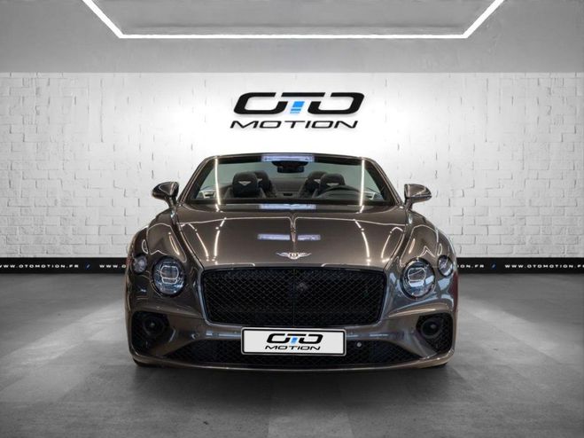 Bentley Continental GTC W12 6.0 659 ch BVA Mulliner Gris Anthracite de 2019
