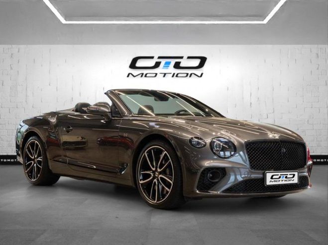 Bentley Continental GTC W12 6.0 659 ch BVA Mulliner Gris Anthracite de 2019
