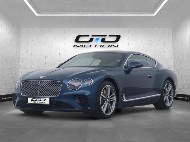 Bentley Continental GT W12 6.0 635 ch BVA Bleu Marlin de 2019
