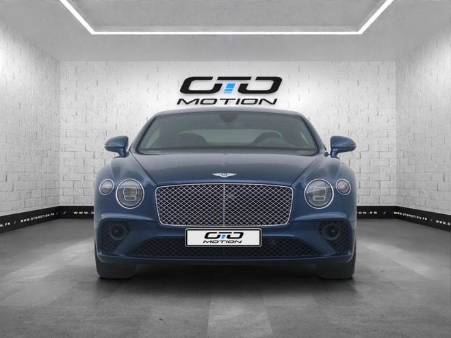 Bentley Continental GT W12 6.0 635 ch BVA Bleu Marlin de 2019