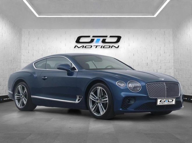 Bentley Continental GT W12 6.0 635 ch BVA Bleu Marlin de 2019
