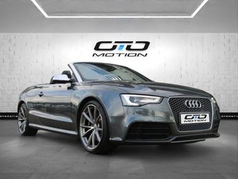  Voir d&eacute;tails -Audi RS5 CABRIOLET V8 4.2 FSi 450 Quattro S Troni &agrave; Dieudonn� (60)