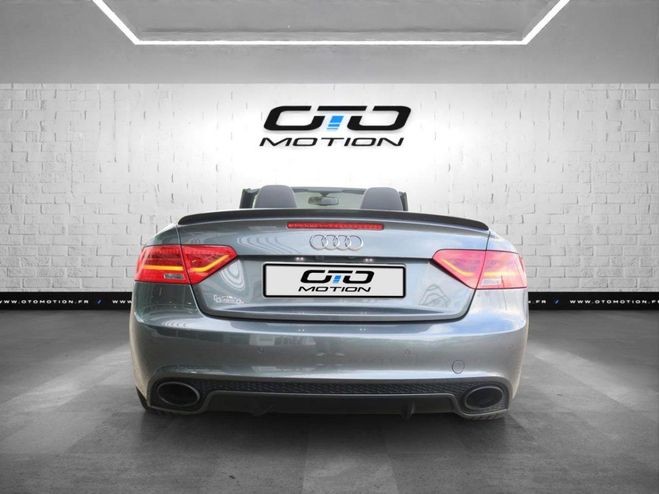 Audi RS5 CABRIOLET V8 4.2 FSi 450 Quattro S Troni Gris Daytona de 2013