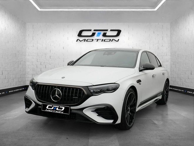 Mercedes Classe E 53 Hybrid AMG Speedshift TCT 9G 4Matic+ Blanc Mat de 2024