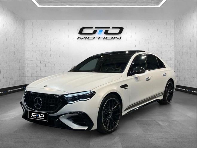 Mercedes Classe E 53 Hybrid AMG Speedshift TCT 9G 4Matic+ Blanc Mat Magno de 2024