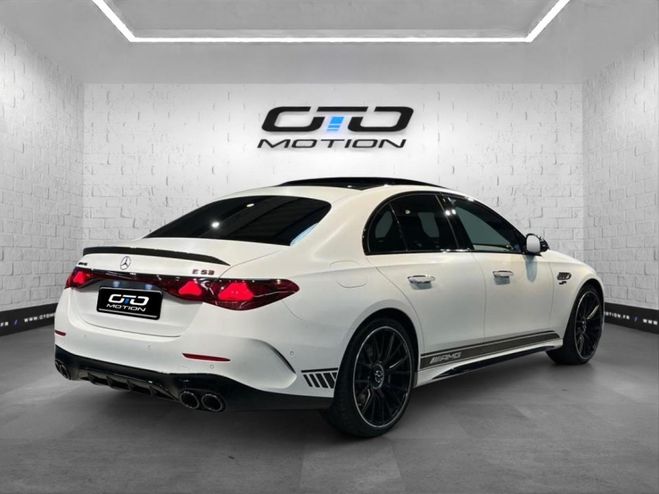 Mercedes Classe E 53 Hybrid AMG Speedshift TCT 9G 4Matic+ Blanc Mat Magno de 2024