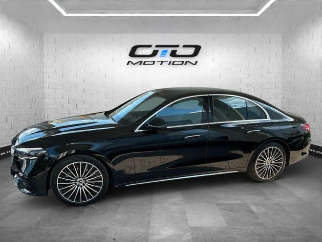 Mercedes Classe E 400 Hybrid EQ 9G-Tronic 4MATIC AMG Line Noir de 2023