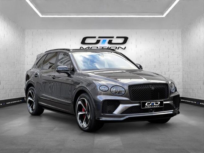 Bentley Bentayga Hybrid 3.0 462ch BVA S Gris Magnetic de 2024