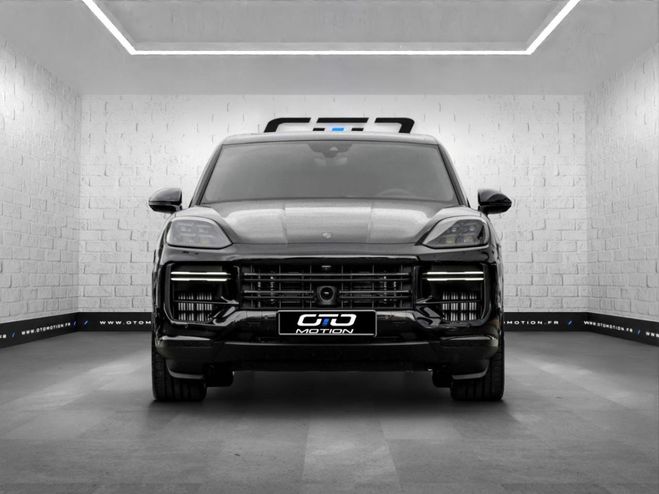 Porsche Cayenne E-Hybrid 4.0 V8 739 ch Turbo Noir Chromit de 2024