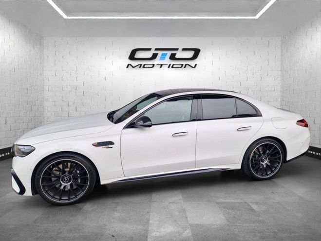 Mercedes Classe E 53 Hybrid AMG Speedshift TCT 9G 4Matic+ Blanc de 2024