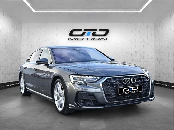 Audi A8 L 60 TFSIe 462 ch Tiptronic 8 quattro Av Gris Daytona de 2022