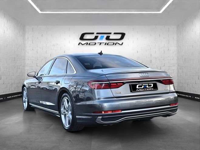 Audi A8 L 60 TFSIe 462 ch Tiptronic 8 quattro Av Gris Daytona de 2022