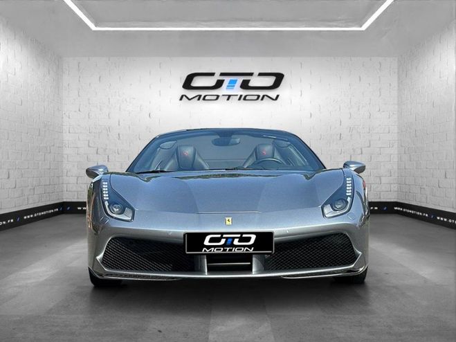 Ferrari 488 Spider 4.0 V8 670ch Grigio Titanio de 2019
