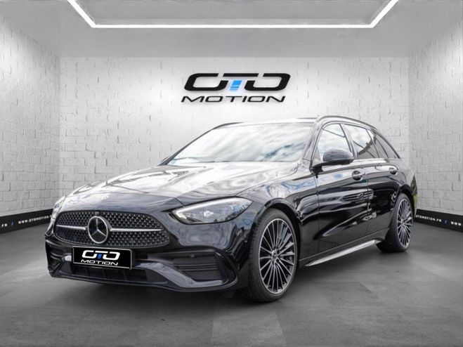 Mercedes Classe C Break 220 d 9G-Tronic 4Matic AMG Line c2 Noir uni de 2023