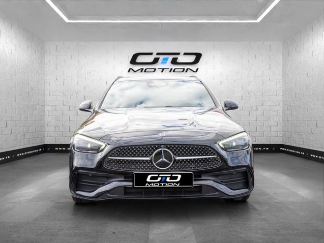 Mercedes Classe C Break 220 d 9G-Tronic 4Matic AMG Line c2 Noir uni de 2023