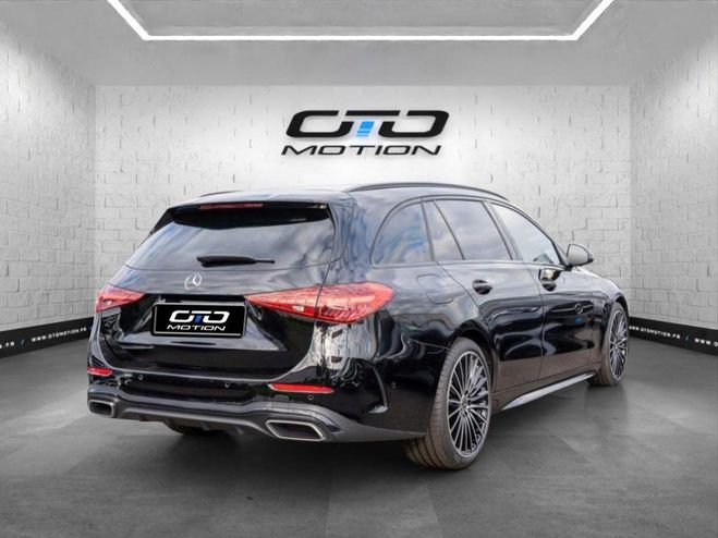 Mercedes Classe C Break 220 d 9G-Tronic 4Matic AMG Line c2 Noir uni de 2023