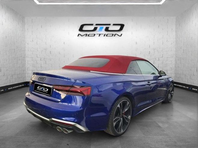 Audi S5 CABRIOLET TFSI 354 Tiptronic 8 Quattro Bleu San Marino de 2021